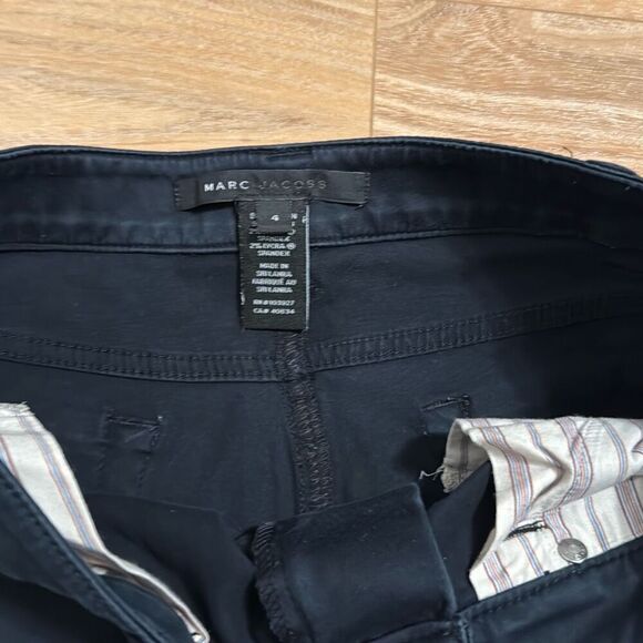 Marc Jacob women’s low rise capri jeans size 4 with side stripe - Picture 2 of 9